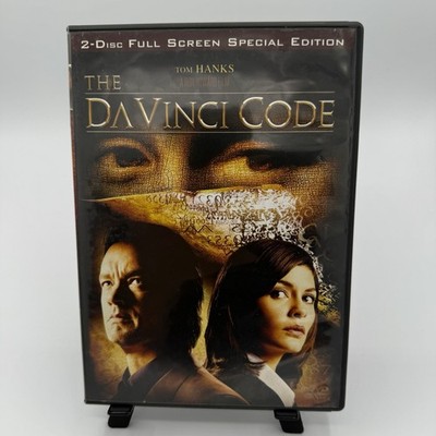 The DaVinci Code (DVD, 2006, 2-Disc Set, Fullscreen Special Edition) w/ Inserts