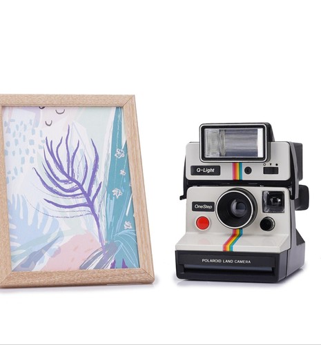 Cámara Polaroid OneStep Rainbow Land de colección | Cámara clásica de película instantánea | - Imagen 2 de 10