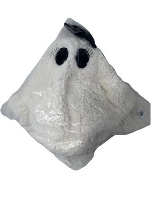Pottery Barn Ms. Gus The Ghost  Halloween Pillow  NWT_A2