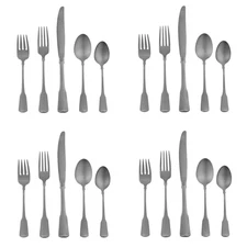 Oneida American Colonial 18/8 Stainless 20pc. Flatware Set (Service for Four)