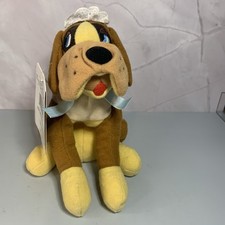 DISNEY STORE Peter Pan NANA Bean Bag Plush Toy 7  