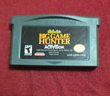 Activision Cabela's Big Game Hunter (Nintendo Game Boy Advance not tested 