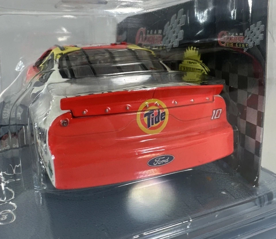 Ricky Rudd Tide #10 1999 Ford Taurus Team Caliber 1:24 Diecast Car W/ Box - Image 3 of 4