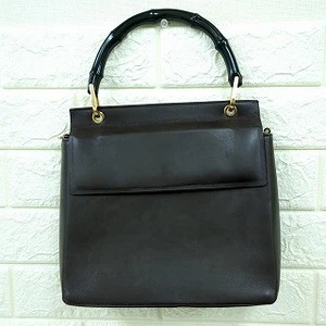 Sac à main Gucci bambou cuir fabriqué en Italie r7_0403