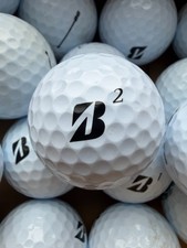 24 Bridgestone e6 Used Golf Balls 4A Very Good Condition Actual Photos