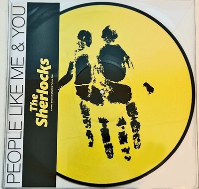 The SHERLOCKS LP People Like Me & You PICTURE DISC Limited Vinyl New UPLAYED