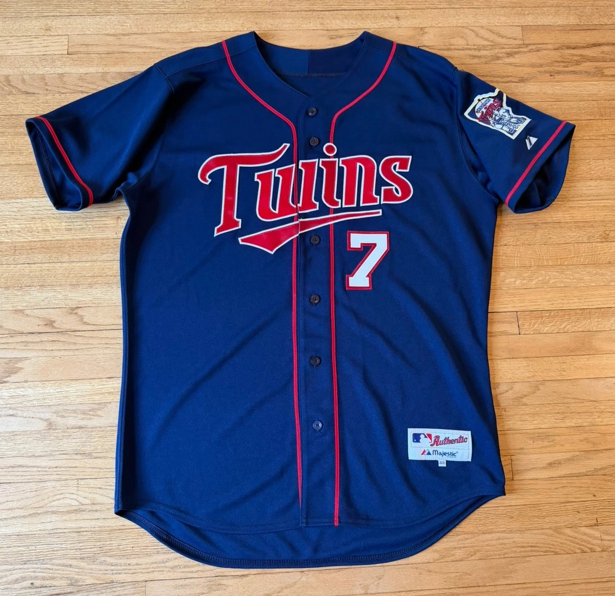 Blue Minnesota Twins MLB Jerseys for sale | eBay