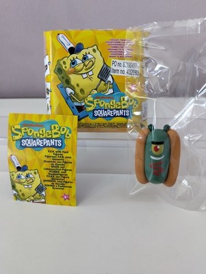 Just Play SpongeBob Spaß mit Futter Plankton Hund Blindbox Figur neu im Karton UK
