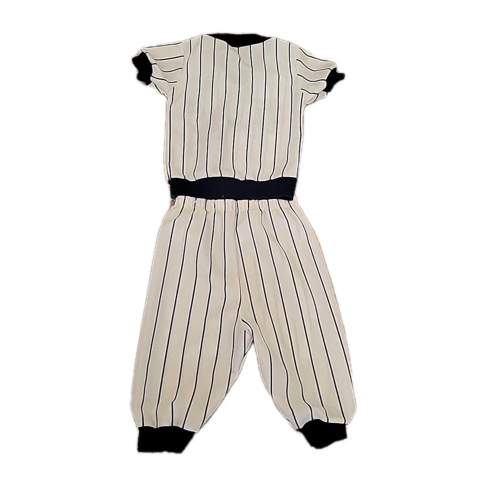 PANTALONES Y CAMISA NUEVOS YORK YANKEES TALLA 4-5 #44 REGGIE JACKSON USADOS EN EXCELENTE ESTADO Foto 2 de 3