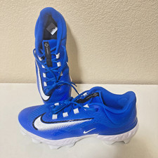 Botines de béisbol para hombre Nike Alpha Huarache Elite 4 MCS azules FN7221-400