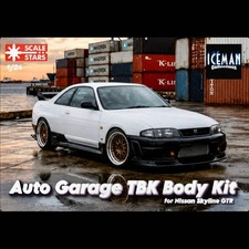 Auto Garage Tbk Body Kit For Nissan Skyline 124