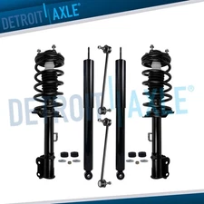 Front Struts Rear Shocks Sway Bars for Ford Escape Mercury Mariner Mazda Tribute