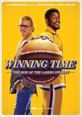 Winning Time Lakers Dynasty Basketball Series Poster
