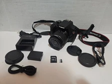 Canon EOS Rebel T5 DSLR Camera + EF-S 18-55mm f/3.5-5.6 III Lens – Tested & Work