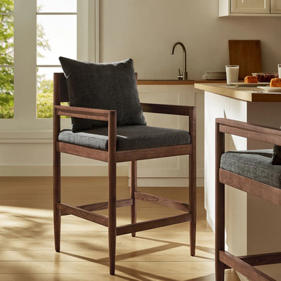 Remington Wood Counter Stool- Brand New In Box