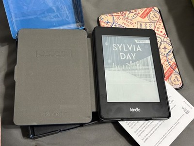 AMAZON DP75SDi KINDLE PAPERWHITE 4gb Touch Display WiFi bundle