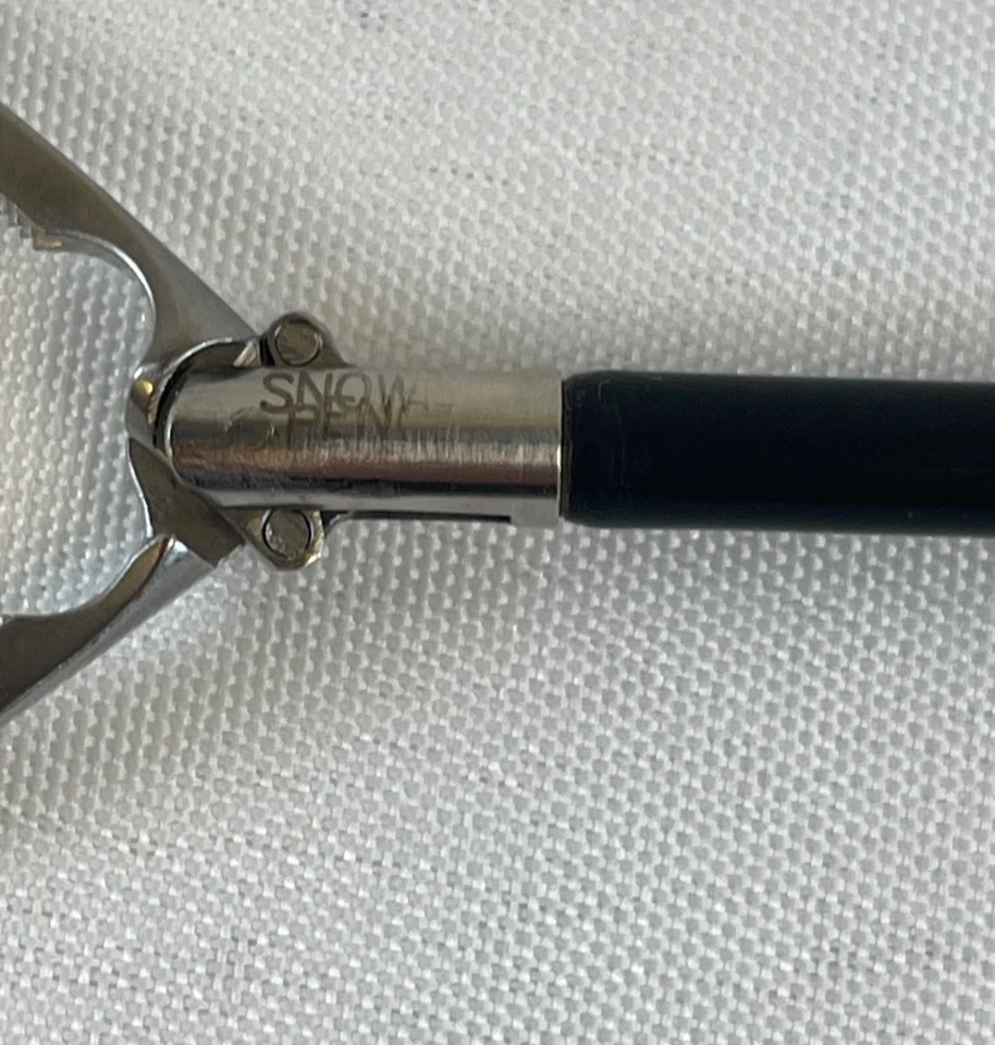 Вращающийся изолированный атраумтовский щипец Debakey Pencer 5 мм x 33 см - Изображение 3 из 4