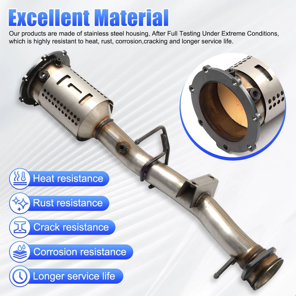 Diesel Particulate Filter For 2008-2010 Ford F-250 / F-350 Super Duty 8 Cyl 6.4L — 第 3/4 张图片