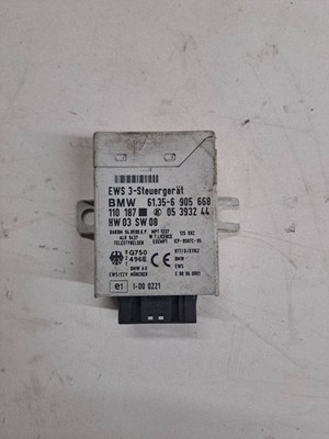 BMW 5 E39 2002 Diesel Steuergerät Wegfahrsperre 6905668 MAC13204