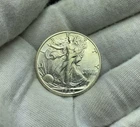1944 D Walking Liberty Half Dollar - E391