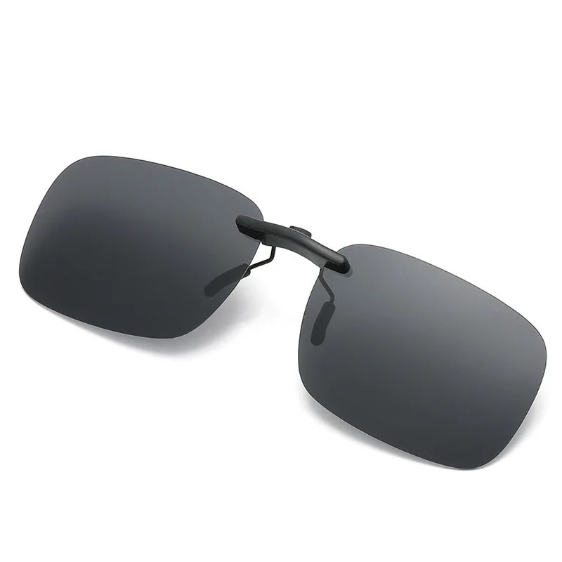 Polarized Clip On Sunglasses UV400 For Prescription Glasses Driving Fishing Clip