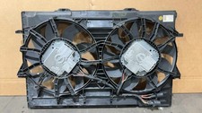 2013-2016 Audi S4 S5 A6 A7 3.0L Electric Cooling Fan Motor Module 4H0121003N (JP