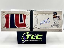 2018 Topps Definitive Collection Baseball Cards 7