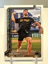 Carl Radke 2025 Topps Series 1 First Pitch #FP-6 Pirates Baseball Card
