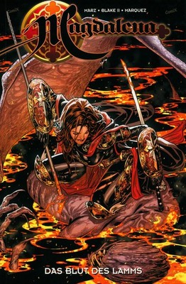 Magdalena - Das Blut des Lamms Nr. 1 - Panini - Variant Cover Zustand 1