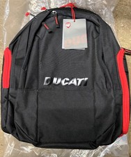Mochila Ducati Redline de Ogio Nueva Negra Roja 981040453 Mochila Bolsa Moto