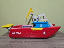 Paw Patrol Sea Patroller Transforming Vehicle Lights And Sounds W Chase Boat