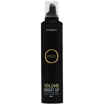 Montibello Decode Volume Boost Up Schaum, Volumen, starker Halt, 300 ml