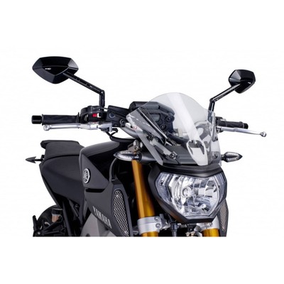 Puig Cupolino Naked N.G. SPORT FÜR YAMAHA MT-09 13-16 TRANSPARENT