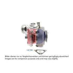 Turbolader AKS DASIS 125005N für Mercedes-Benz Sprinter