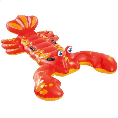 Strand/ Pool Schwimmer groß Kinder Sommer Pool Spielzeug Luftmatratze Hummer aufblasbar