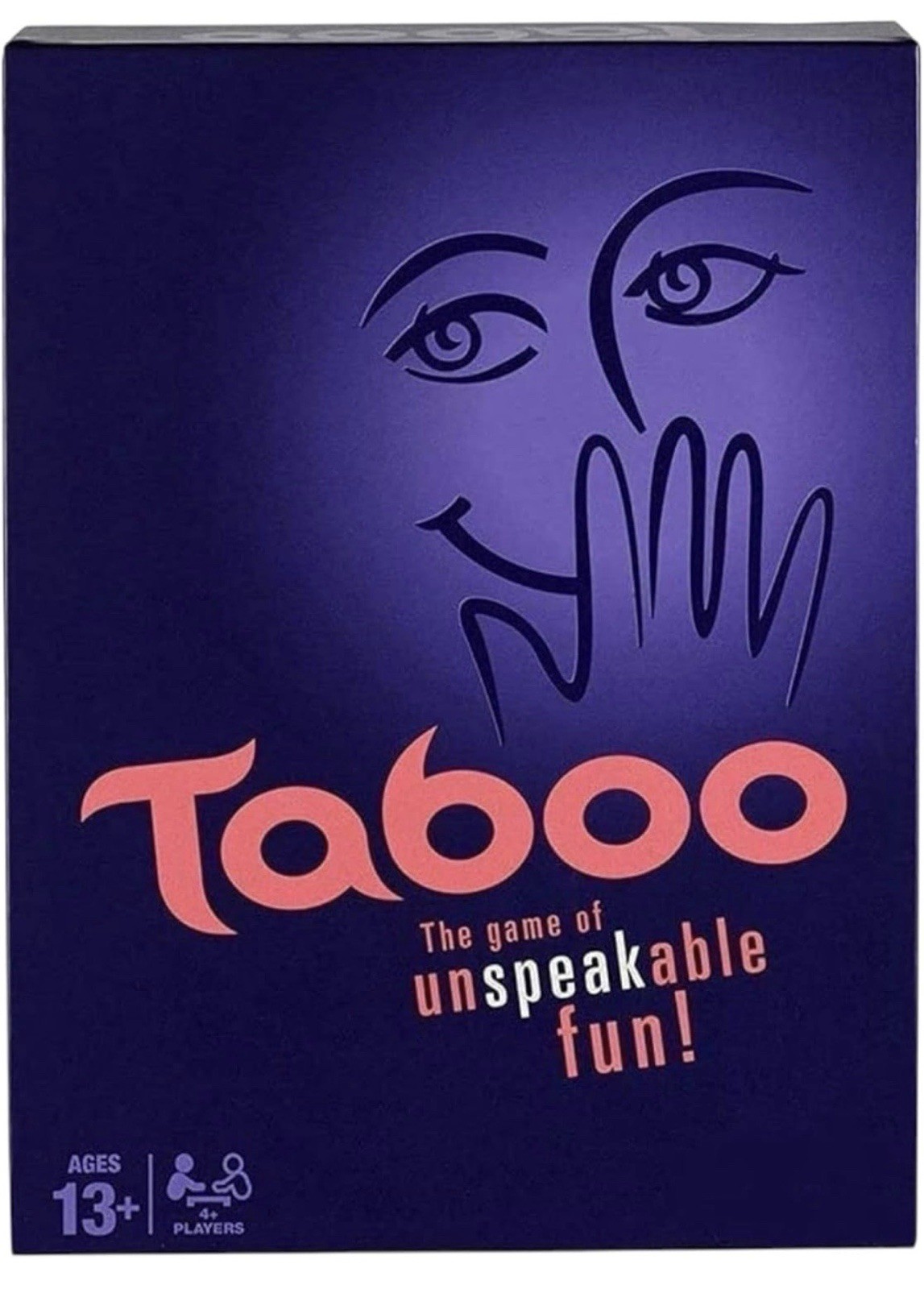 Hasbro Gaming New Sealed - The Game Of Unspeakable Fun