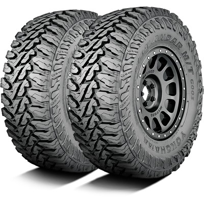4 Tires Yokohama Geolandar M/T G003 LT 33X12.50R15 Load C 6 Ply MT