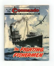 Commando War Stories in Pictures #1433 VF+ 8.5 1980