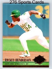 1994 Fleer Ultra - Rickey Henderson #408