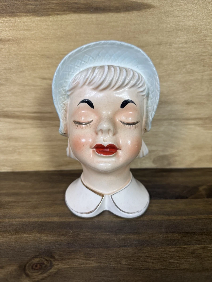 25+ Lady Head Planter In Collectible Planters for sale | Updated