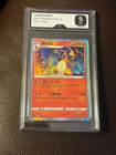 Pokemon S-Chinese Card Sword&Shield CS2aC-029 R Charizard Grade 9