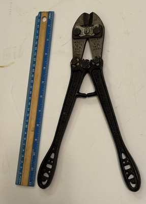 #ad #ad Vtg HKP H.K. Porter No. 12X 1855 Cutter For 1 4quot; Bolts amp; 3 16quot; Rods USA Made $18.60