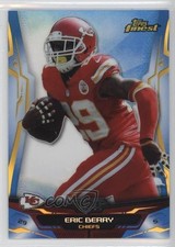 2014 Topps Finest Blue Refractor /99 Eric Berry #71 0o9