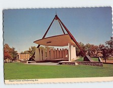 Postcard Slayter Center of Performing Arts Purdue University Lafayette Indiana