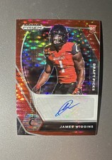 2021 Panini Prizm Draft Picks - Draft Picks Autographs James Wiggins #DPA-JAW...