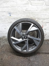 2022 AUDI A3 S-LINE 35 MHEV 8Y 1.5TFSI MK4 19" DIAMOND CUT ALLOY WHEEL 235/35R19