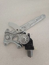 2017-2022 SUBARU IMPREZA SEDAN REAR LEFT SIDE DOOR WINDOW REGULATOR W/ MOTOR OEM