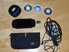 Sony PSP Slim + Spiele + Case + Speicherkarte