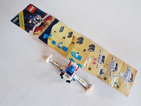 LEGO 6828 Twin-Winged Spoiler Sky Walker 100% complete incl instructions 1988 #2