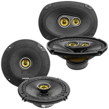 Kicker CSC6934 6x9” & CSC654 6.5" CS Series Coaxial Car Speakers